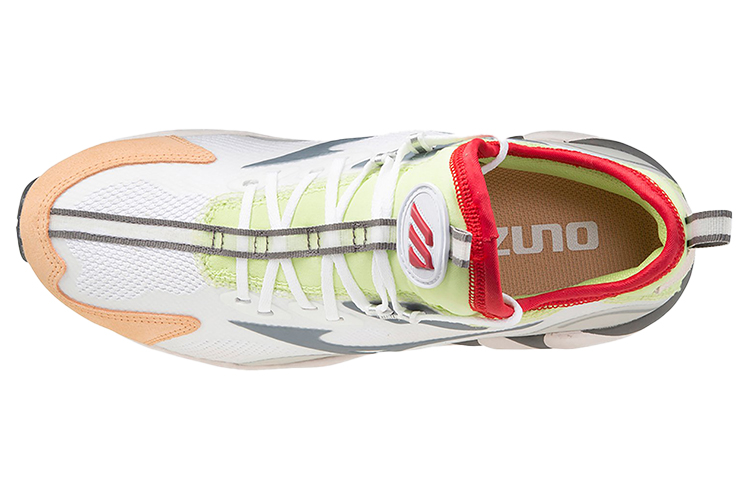 Lookbook Mizuno Wave Rider 1 B ''Wit Grijs'' D1GA210637