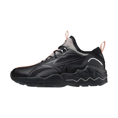 Mizuno Wave Rider 1 Beta 'Black Low-Top'