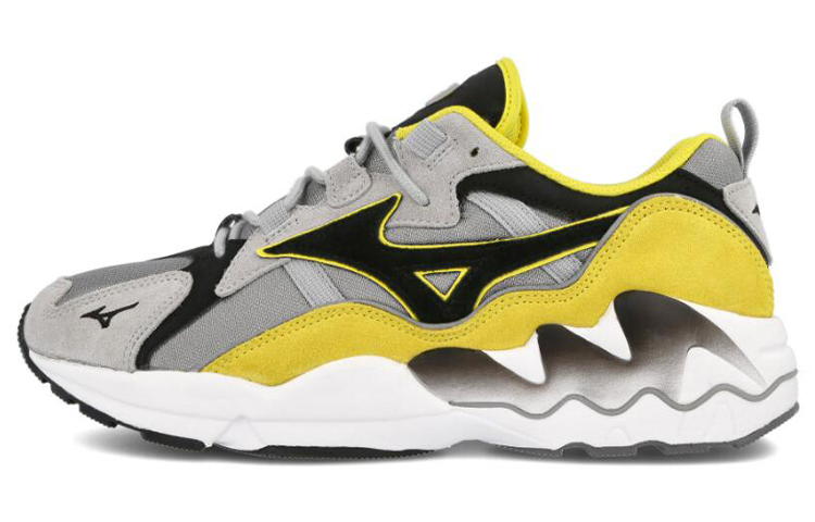 Mizuno Wave Rider 1 OG 'Grey Yellow' D1GA193247