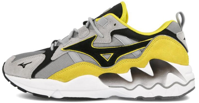 Mizuno Wave Rider 1 OG 'Grey Yellow' D1GA193247 Buy Mizuno Wave Rider 1 OG 'Grey Yellow' D1GA193247