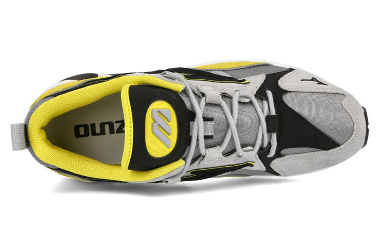 Shop Mizuno Wave Rider 1 OG 'Grey Yellow' D1GA193247