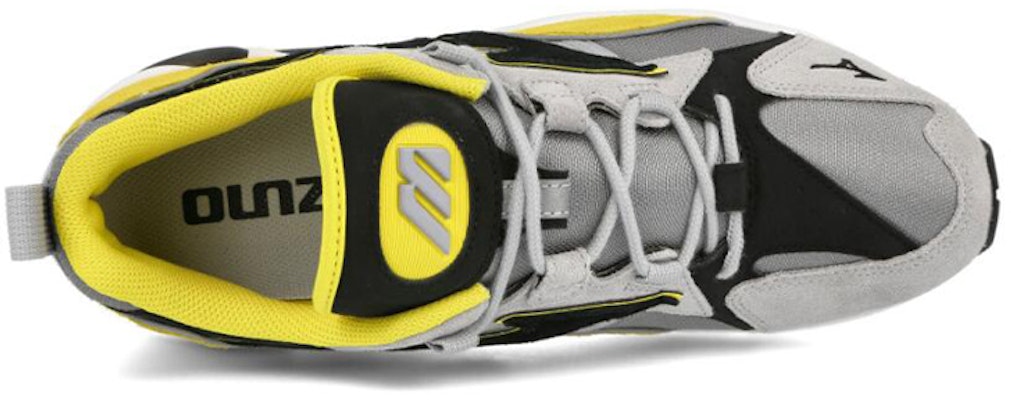 Mizuno Wave Rider 1 OG 'Grey Yellow' D1GA193247 Shop Mizuno Wave Rider 1 OG 'Grey Yellow' D1GA193247