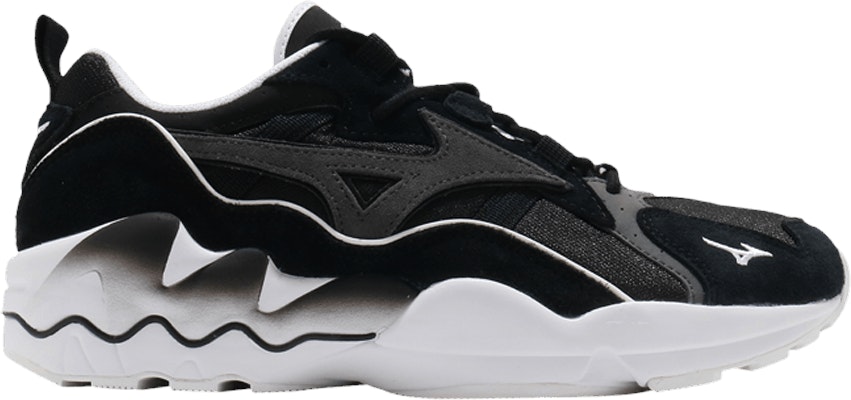 Mizuno Wave Rider 1 S 'Black White' D1GA193209 Buy Mizuno Wave Rider 1 S 'Black White' D1GA193209