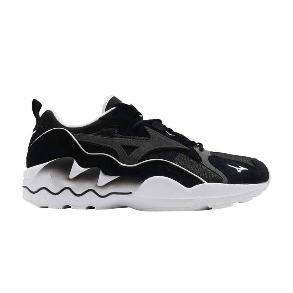 Mizuno Wave Rider 1 S 'Black White' D1GA193209