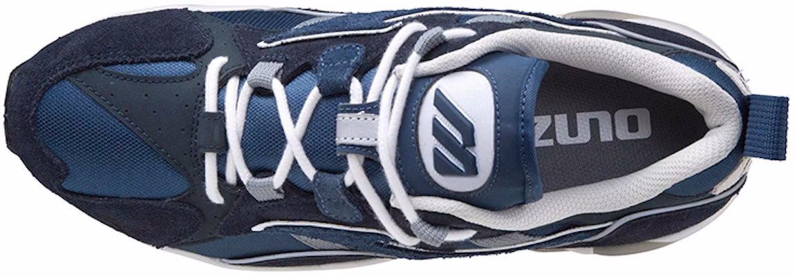 Mizuno Wave Rider 1 S 'Blue White' D1GA193215 Lookbook Mizuno Wave Rider 1 S 'Blue White' D1GA193215