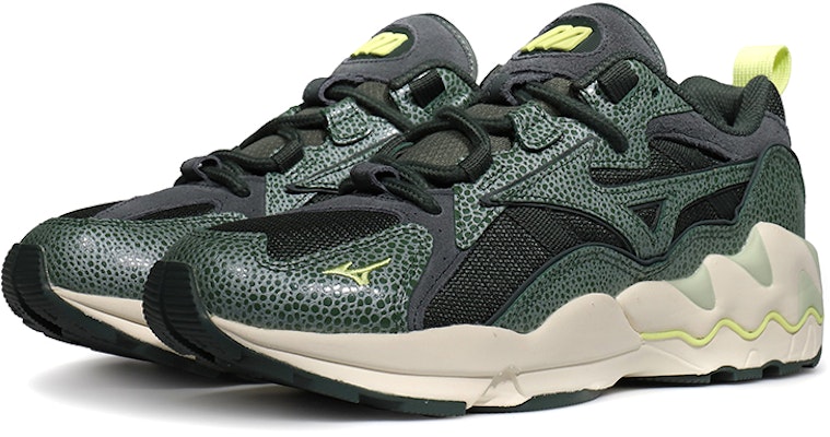 Mizuno Wave Rider 1 S 'Frog' D1GA218901 Lookbook Mizuno Wave Rider 1 S 'Frog' D1GA218901