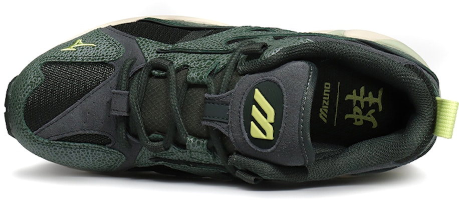 Mizuno Wave Rider 1 S 'Frog' D1GA218901 Shop Mizuno Wave Rider 1 S 'Frog' D1GA218901