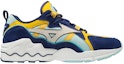 Order Mizuno Wave Rider 1 S 'Navy' Lelaki D1GA193214