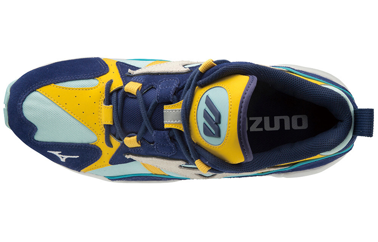 Lookbook Mizuno Wave Rider 1 S '海军蓝' 运动鞋 D1GA193214
