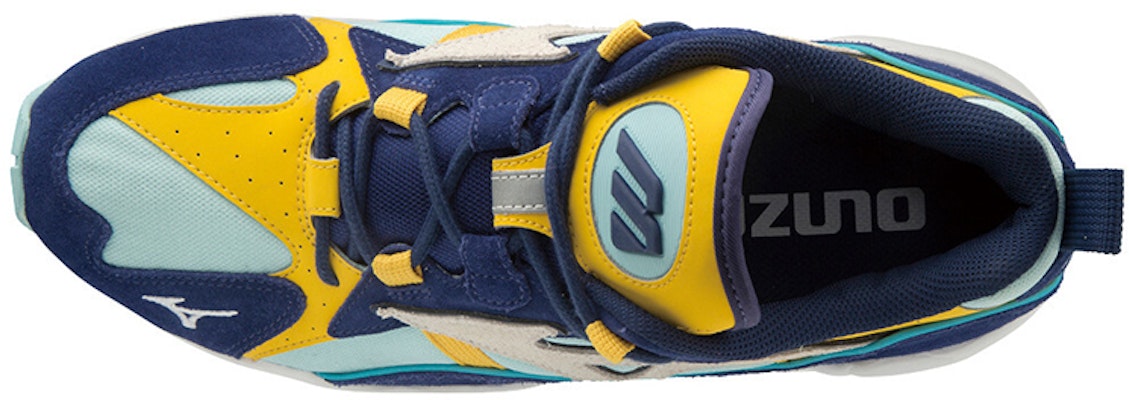 Mizuno Wave Rider 1 S 'Biru Dongker' D1GA193214 Lookbook Mizuno Wave Rider 1 S 'Biru Dongker' D1GA193214