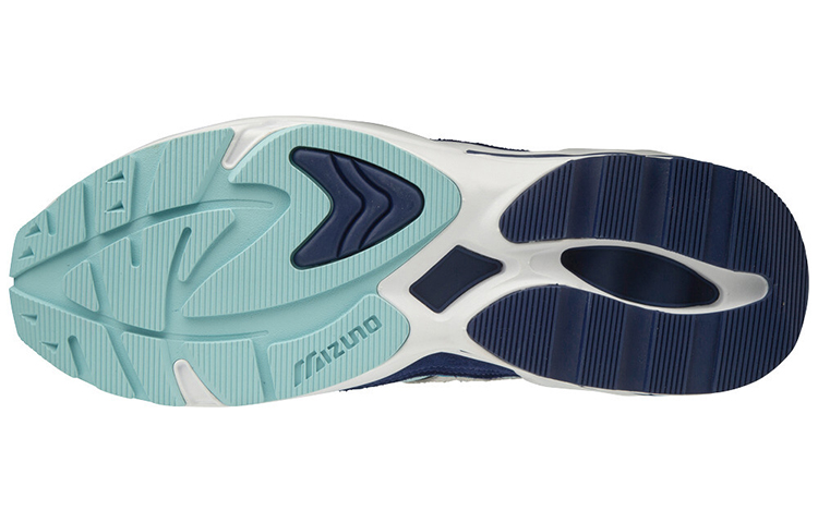 Shop Mizuno Wave Rider 1 S '海军蓝' 运动鞋 D1GA193214