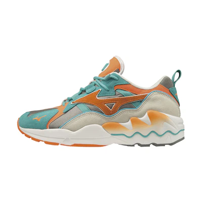 Mizuno Wave Rider 1 S 'Steel Grey Orange Clown Fish'