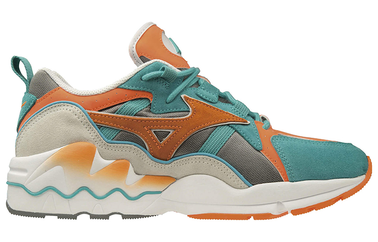 Order Mizuno Wave Rider 1 S ''Staalgrijs Oranje Clownvis'' D1GA193254