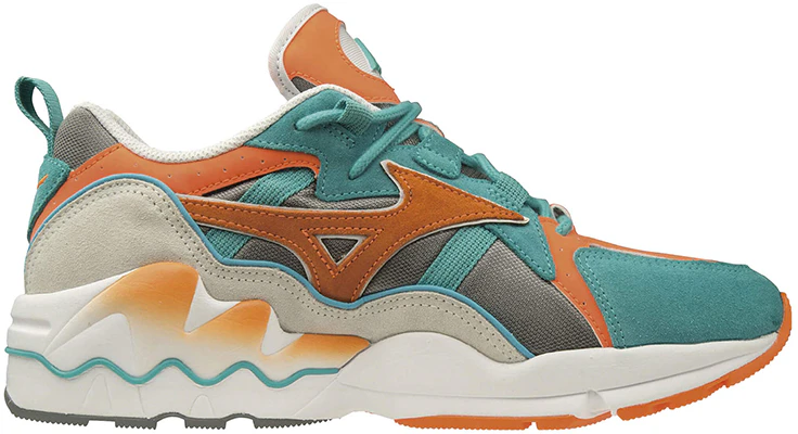 Mizuno Wave Rider 1 S ''Staalgrijs Oranje Clownvis'' D1GA193254 Order Mizuno Wave Rider 1 S ''Staalgrijs Oranje Clownvis'' D1GA193254
