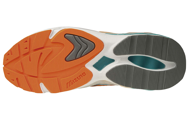 Purchase Mizuno Wave Rider 1 S ''Staalgrijs Oranje Clownvis'' D1GA193254
