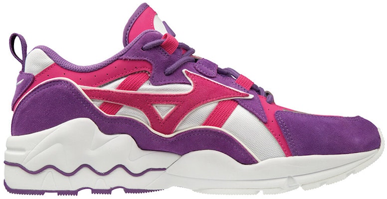 Mizuno Wave Rider 1 S 'Ungu Pink' D1GA193267 Order Mizuno Wave Rider 1 S 'Ungu Pink' D1GA193267