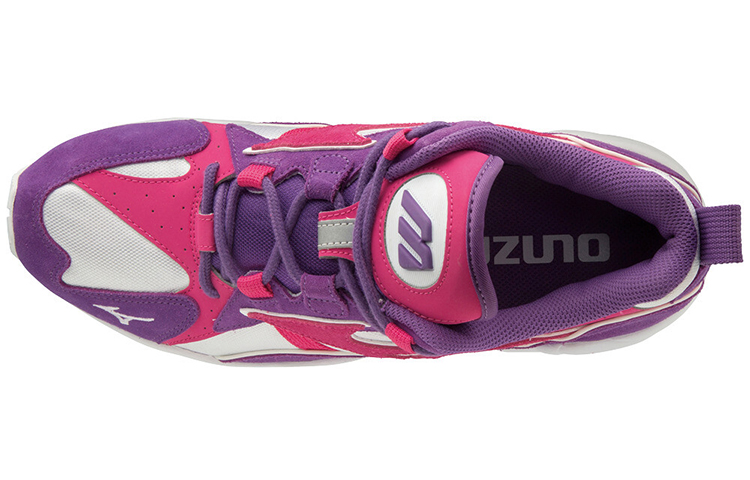 Lookbook 미즈노 웨이브 라이더 1 S '바이올렛 핑크' D1GA193267
