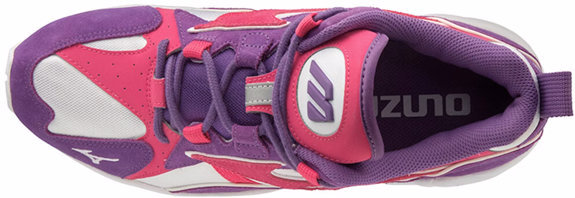 Mizuno Wave Rider 1 S 'Ungu Pink' D1GA193267 Lookbook Mizuno Wave Rider 1 S 'Ungu Pink' D1GA193267