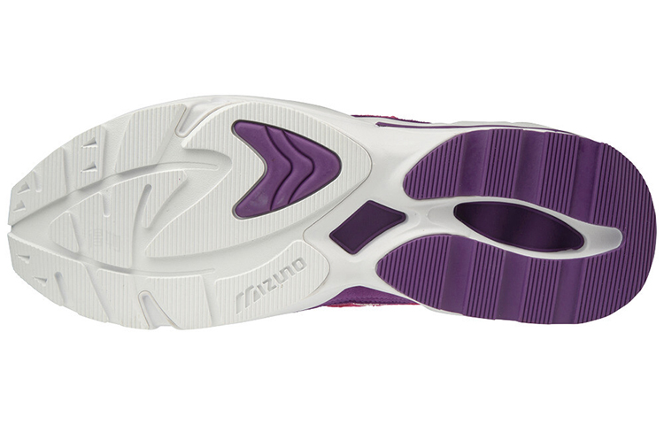 Shop Mizuno Wave Rider 1 S ''Violet Roze'' D1GA193267