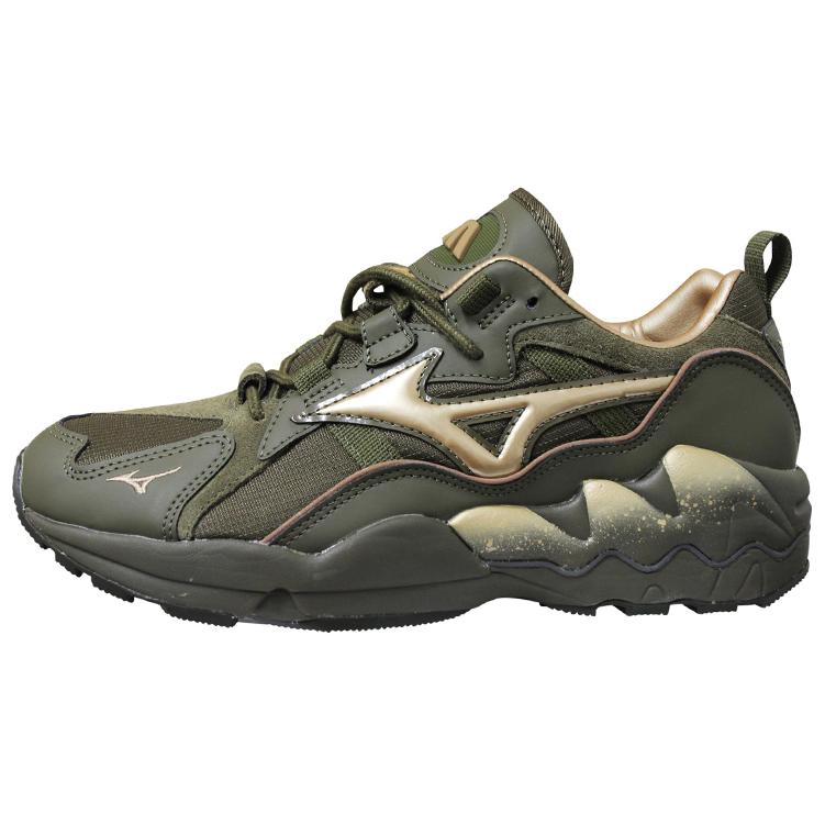 Mizuno Wave Rider 1 Tech 'Forest Night' D1GA1928-37