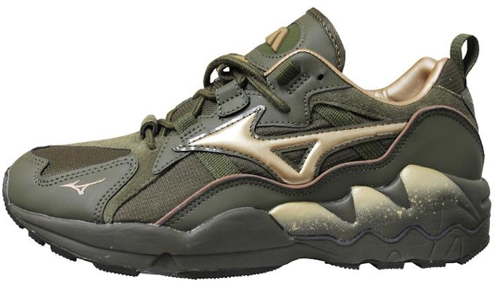 Mizuno Wave Rider 1 Tech 'Forest Night' Lelaki D1GA1928-37 Buy Mizuno Wave Rider 1 Tech 'Forest Night' Lelaki D1GA1928-37