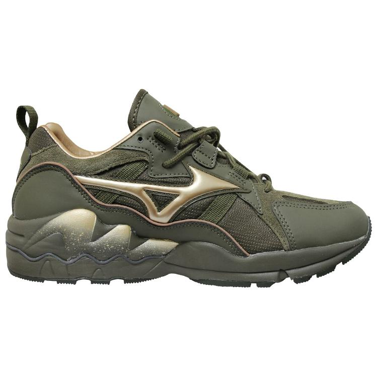 Mizuno Wave Rider 1 Tech 'Forest Night' 圖 2