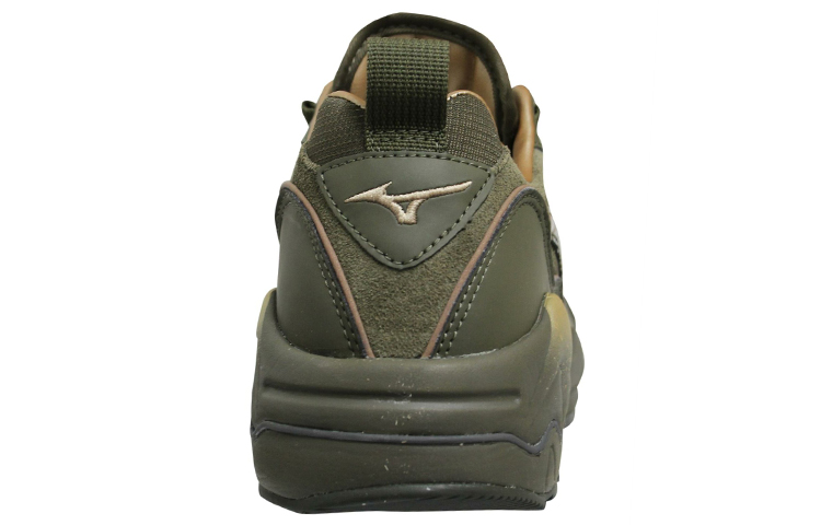 Lookbook Mizuno Wave Rider 1 Tech ''Forest Night'' Scarpe Verde Scuro D1GA1928-37