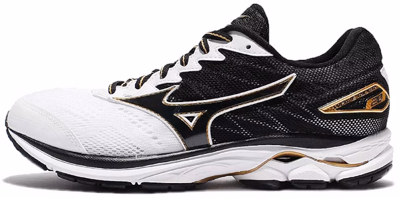 Mizuno Wave Rider 20 2E Wide 'Black' J1GC170414 Buy Mizuno Wave Rider 20 2E Wide 'Black' J1GC170414