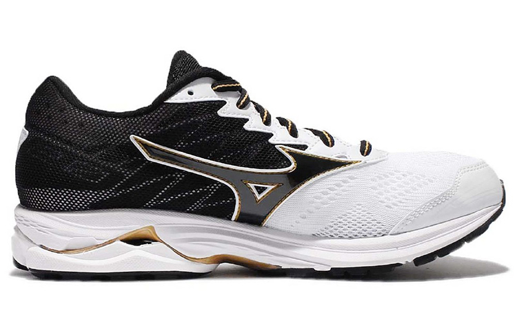 Order Mizuno Wave Rider 20 2E Wide 'Hitam' J1GC170414