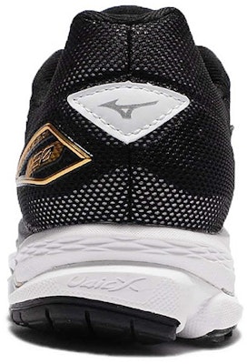 Mizuno Wave Rider 20 2E Lebar 'Hitam' J1GC170414 Shop Mizuno Wave Rider 20 2E Lebar 'Hitam' J1GC170414