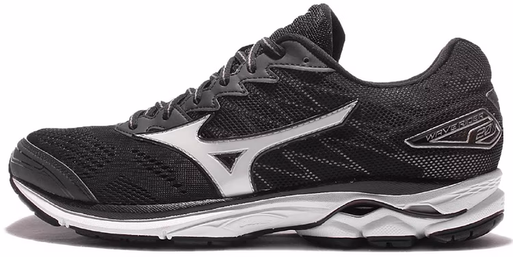 mizuno-wave-rider-20-black-white-j1-gc-170301