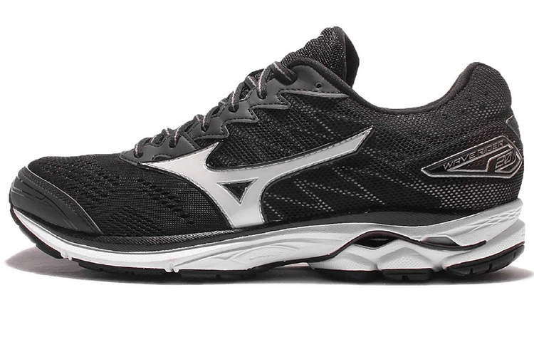Mizuno Wave Rider 20 'Black White' J1GC170301