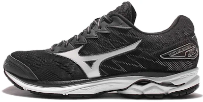 Mizuno Wave Rider 20 'Black White' J1GC170301 Mizuno Wave Rider 20 'Black White' J1GC170301