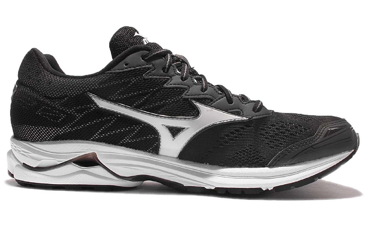 Order 미즈노 웨이브 라이더 20 블랙/화이트 (Mizuno 웨이브 라이더 20 검/흰 is also acceptable, slightly shorter) J1GC170301