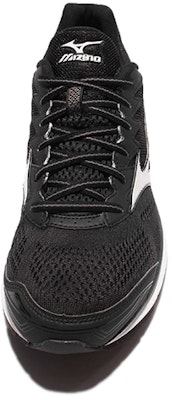 Mizuno Wave Rider 20 'Black White' J1GC170301 Lookbook Mizuno Wave Rider 20 'Black White' J1GC170301