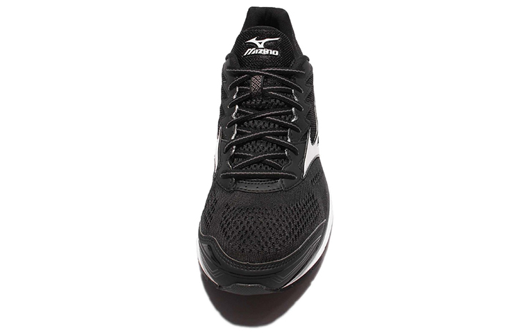 Lookbook 미즈노 웨이브 라이더 20 블랙/화이트 (Mizuno 웨이브 라이더 20 검/흰 is also acceptable, slightly shorter) J1GC170301