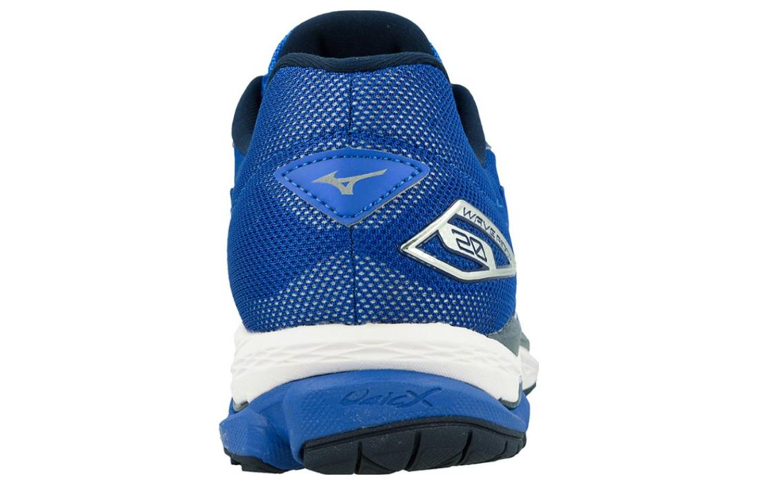 Lookbook Mizuno Wave Rider 20 ''Blu'' J1GC170304