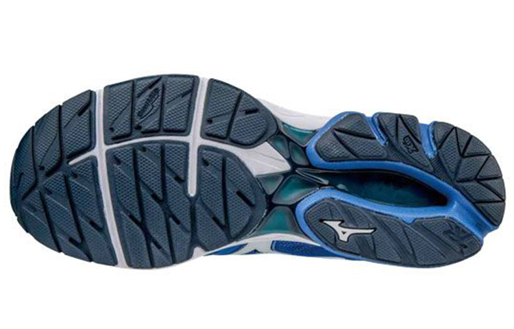 Shop Mizuno Wave Rider 20 'Biru' J1GC170304