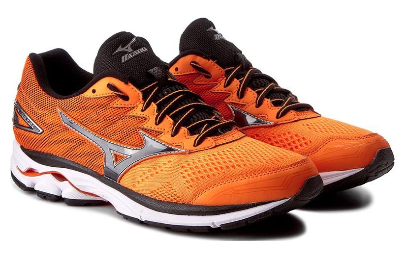 Lookbook Mizuno Wave Rider 20 ''Clownfish'' Scarpe Running Uomo J1GC170313