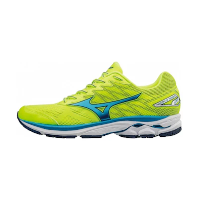 Mizuno Wave Rider 20 'Fluorescent Green'