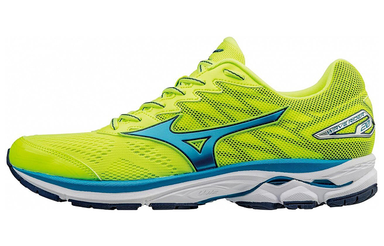 Mizuno Wave Rider 20 'Fluorescent Green' J1GC170323