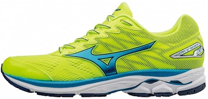 Mizuno Wave Rider 20 'Fluorescent Green' J1GC170323 Mizuno Wave Rider 20 'Fluorescent Green' J1GC170323