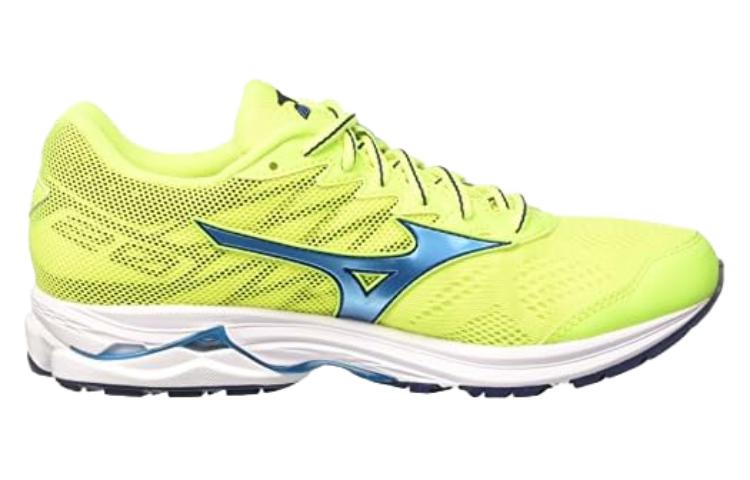 Order Mizuno Wave Rider 20 'Hijau Neon' J1GC170323