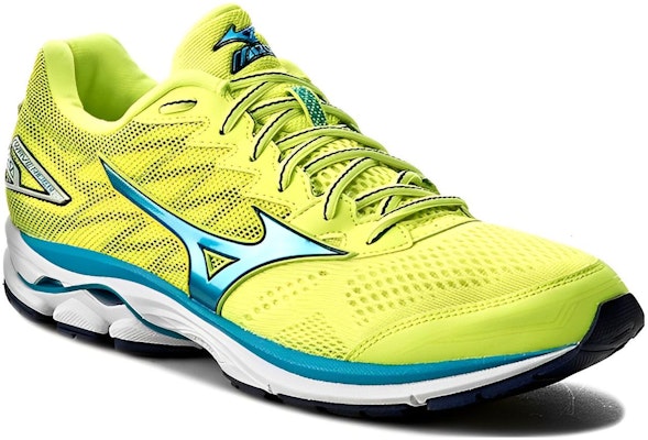 Mizuno Wave Rider 20 'Fluorescent Green' J1GC170323 Lookbook Mizuno Wave Rider 20 'Fluorescent Green' J1GC170323