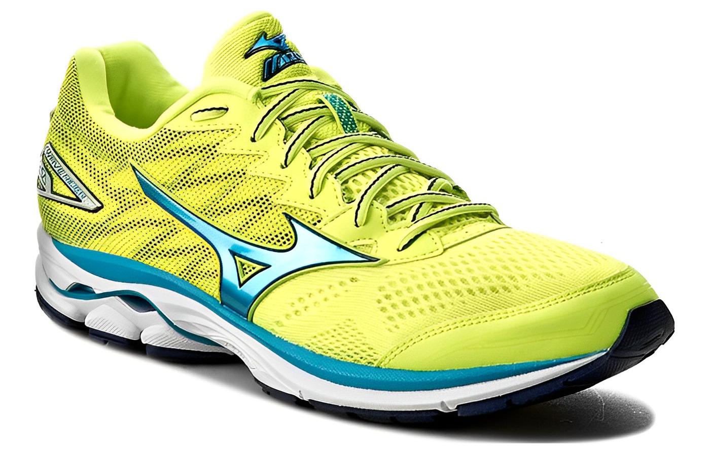 Lookbook Mizuno Wave Rider 20 'Hijau Neon' J1GC170323