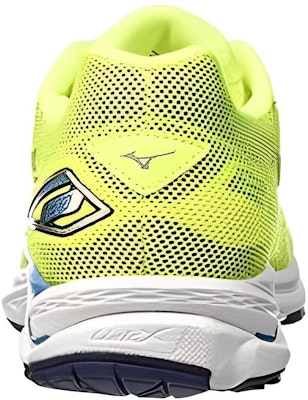 Mizuno Wave Rider 20 'Hijau Neon' J1GC170323 Lookbook Mizuno Wave Rider 20 'Hijau Neon' J1GC170323