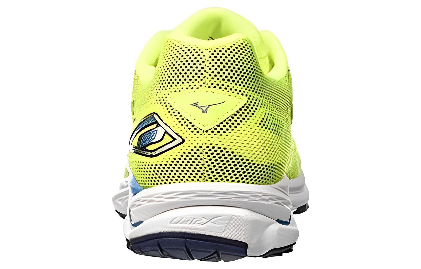 Shop Mizuno Wave Rider 20 'Hijau Neon' J1GC170323