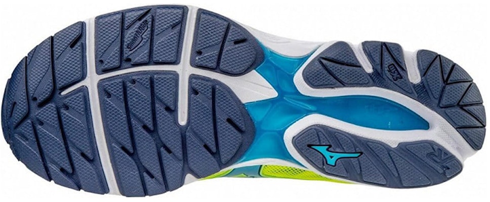 Mizuno Wave Rider 20 'Hijau Neon' J1GC170323 Shop Mizuno Wave Rider 20 'Hijau Neon' J1GC170323