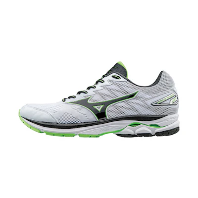 Mizuno Wave Rider 20 'Gray Green'