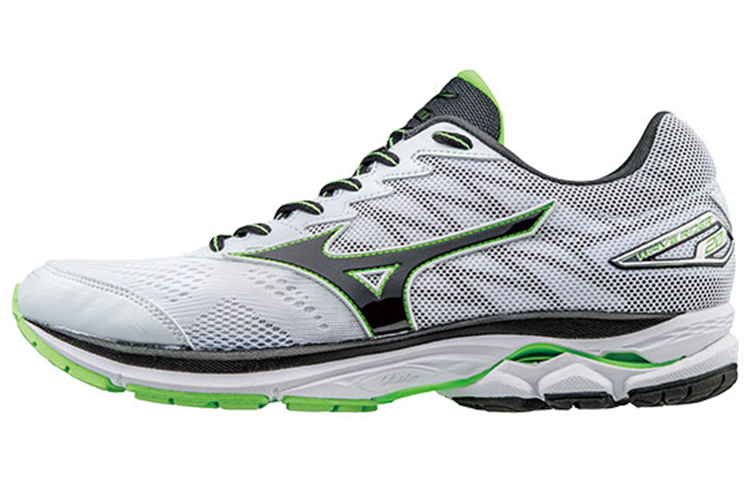 Mizuno Wave Rider 20 'Gray Green' J1GC170310
